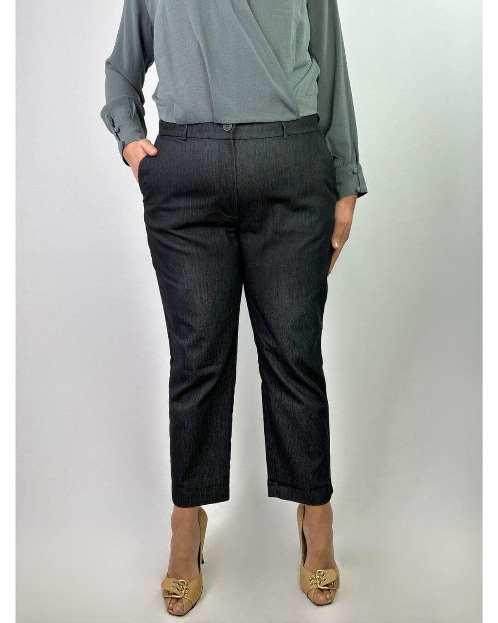 Pantalón de Vestir Semi Formal Mujer Talla Grande - Plus Size Chile