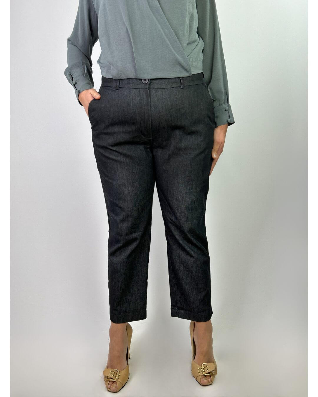 Pantalón de Vestir Semi Formal Mujer Talla Grande - Plus Size Chile