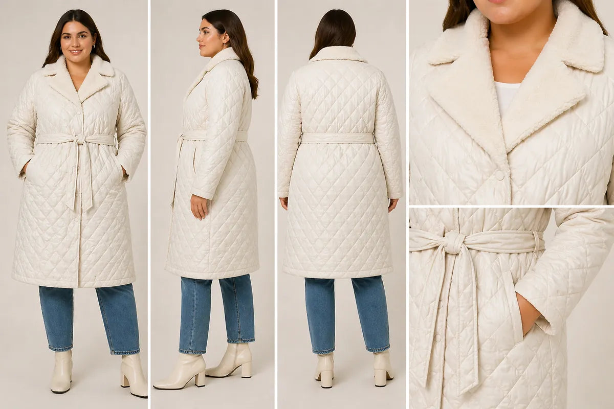 Parka Plus Size Mujer
