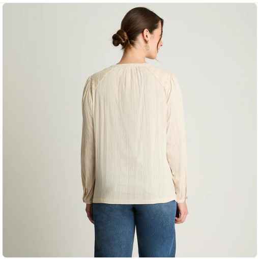 Polera Manga Larga Mujer Casual - Cómoda y Versátil Plus Size Chile