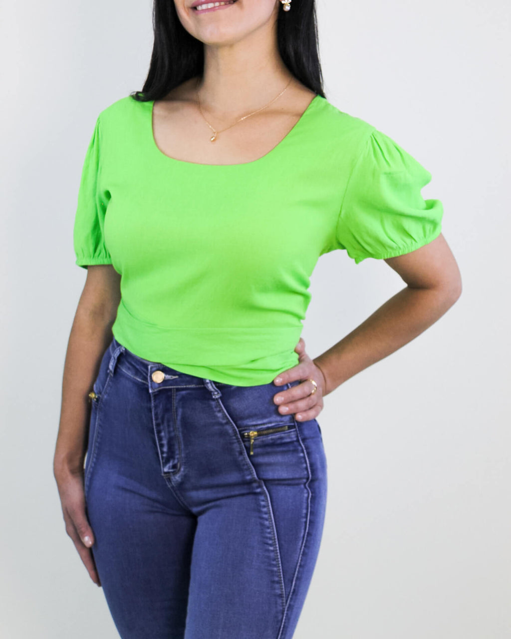 Polera Mujer Juvenil  - Casual Plus Size Chile