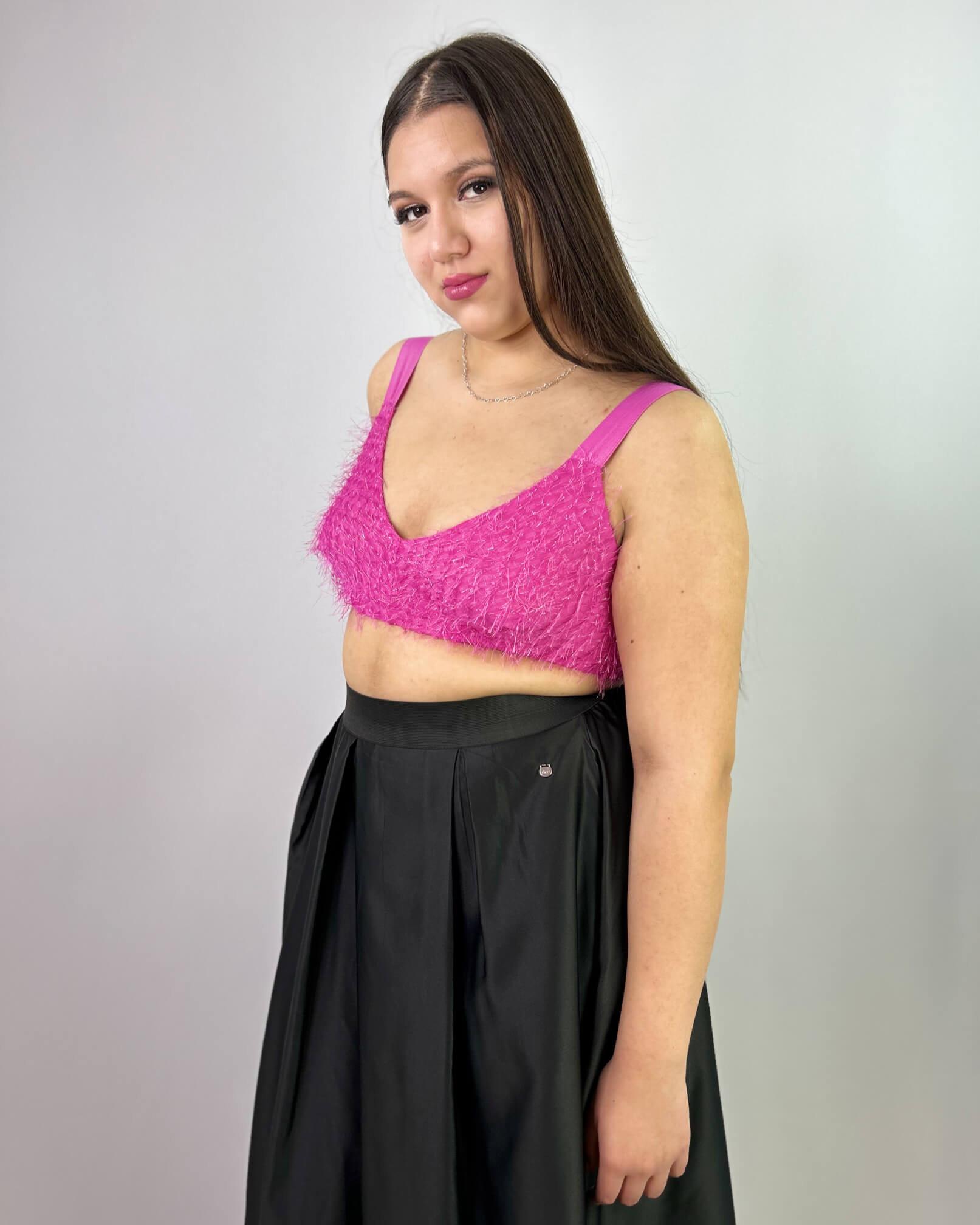 Top Glamour Mujer Talla Grande - Elegante Plus Size Chile