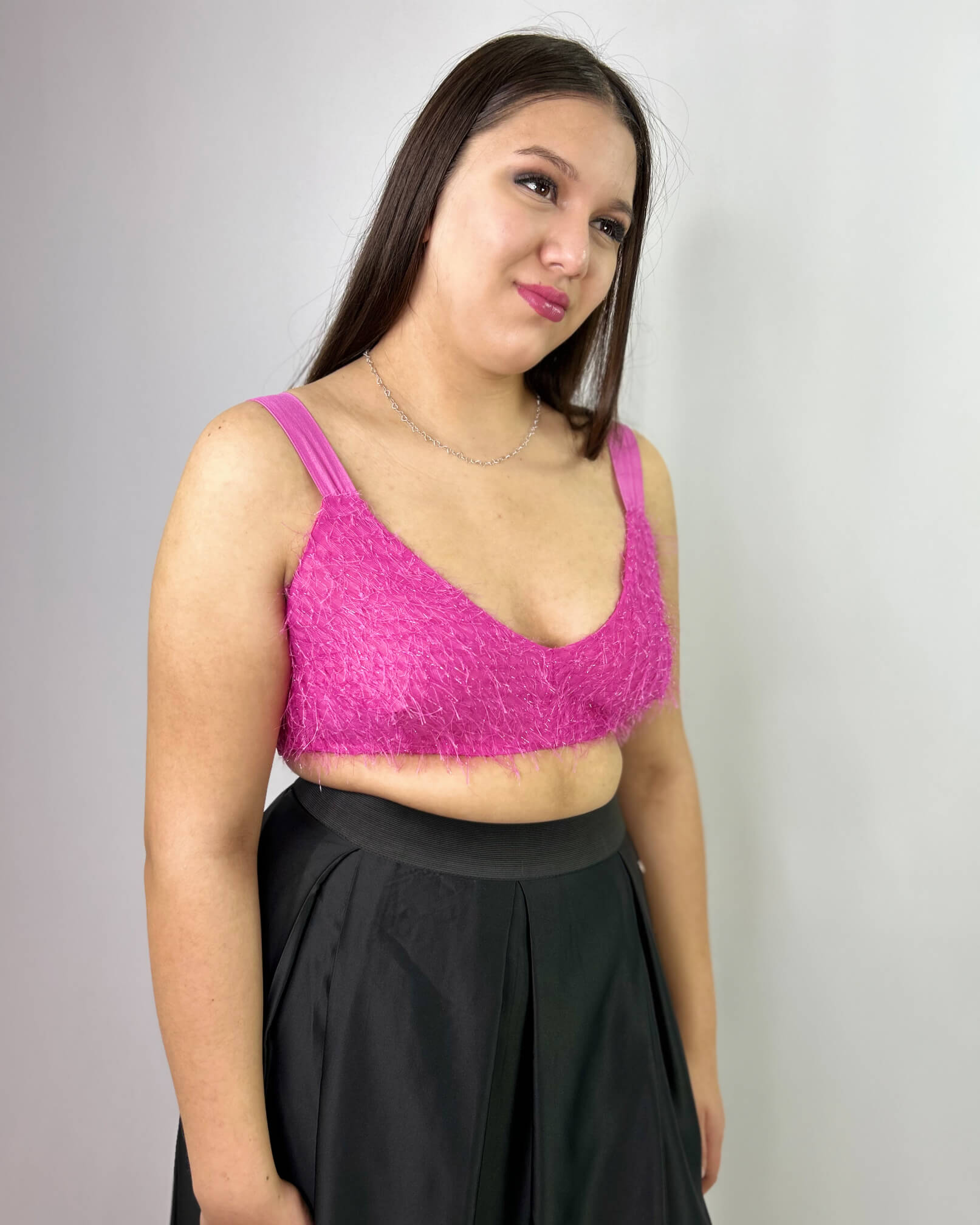 Top Glamour Mujer Talla Grande - Elegante Plus Size Chile