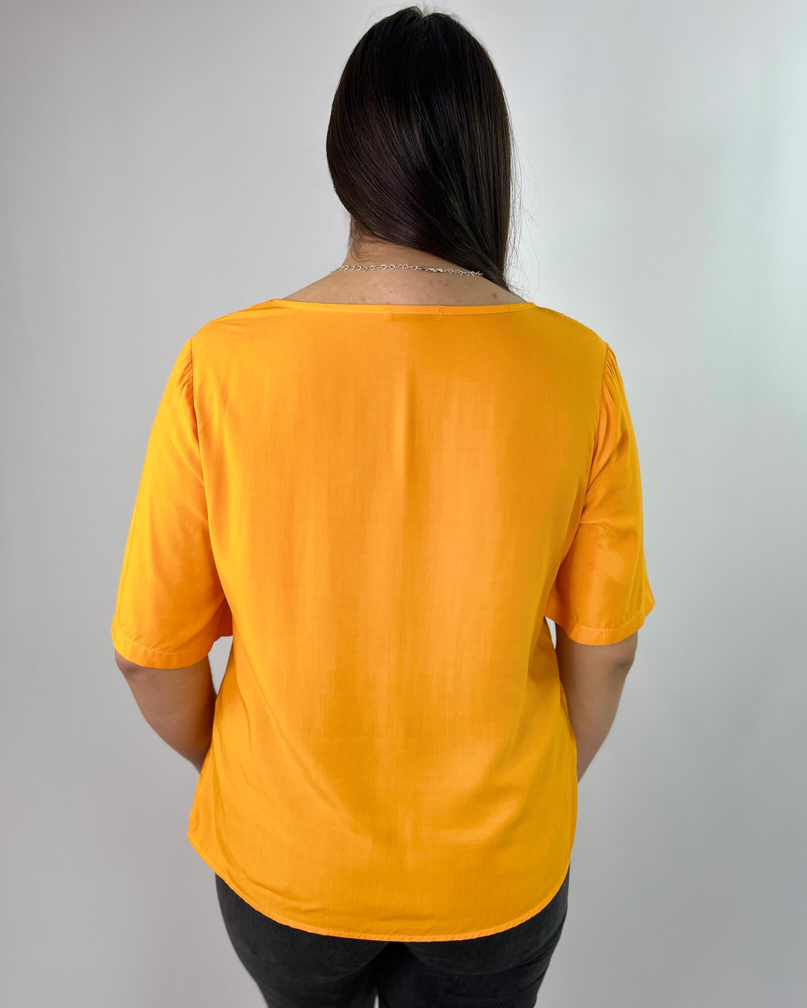 Polera Larga Mujer Diseño Hombros Verano - Plus Size Chile