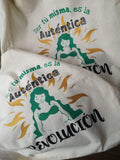 Totebag Tela Hecho a Mano Mujer - Diseño Artesanal Plus Size Chile