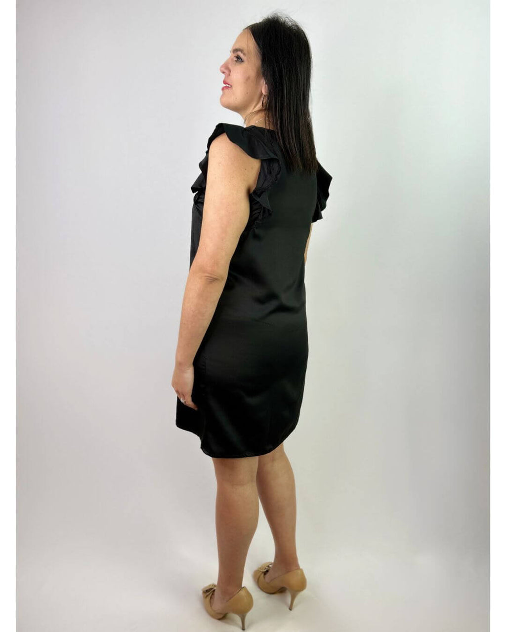 Vestido Satinado Mujer Fiesta - Elegante y Lujoso Plus Size Chile