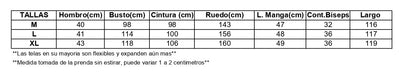 Medidas de prenda