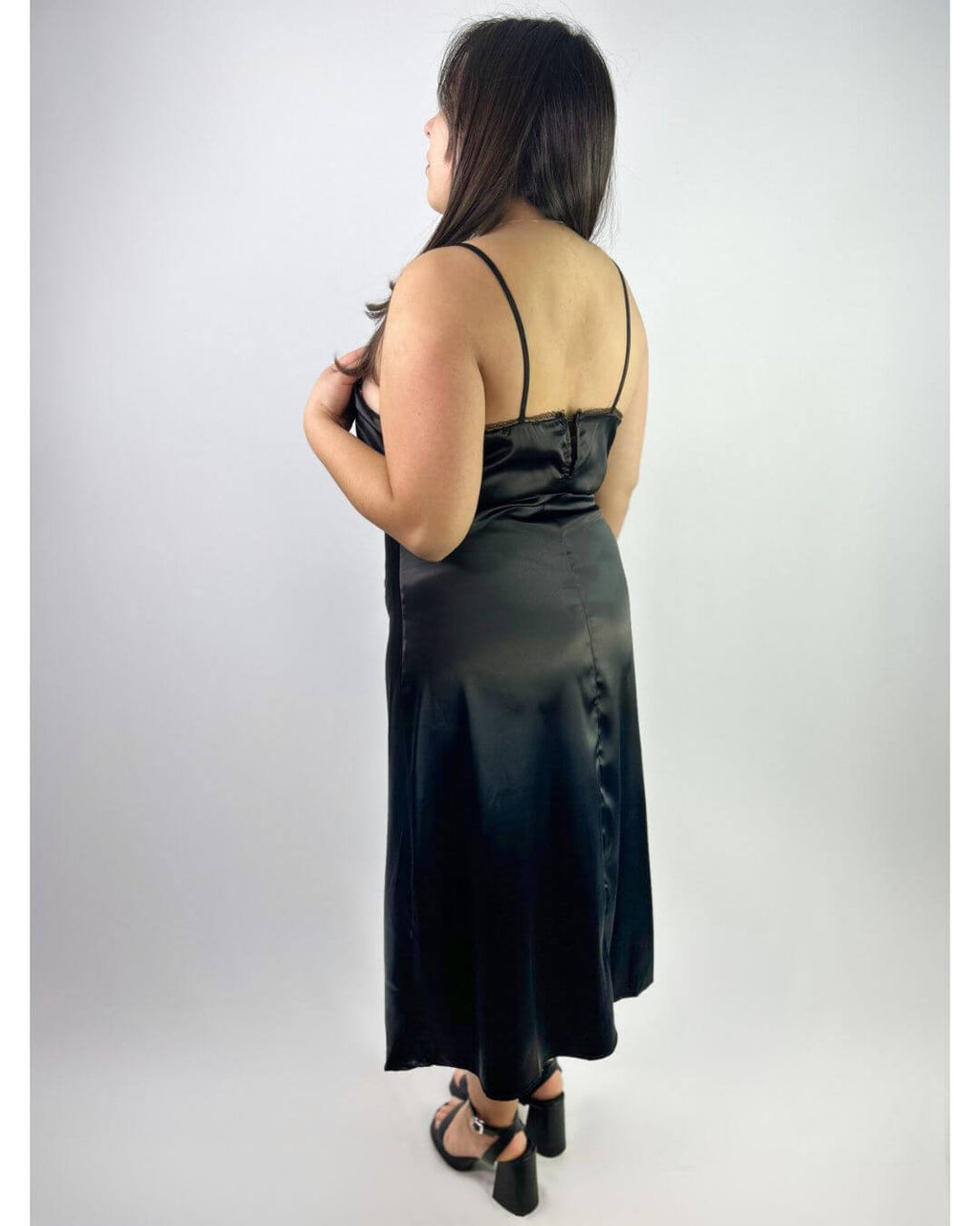 Vestido Lencero Mujer Fiesta Juvenil - Elegante Plus Size Chile
