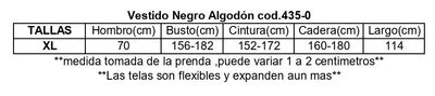 Medidas de prenda
